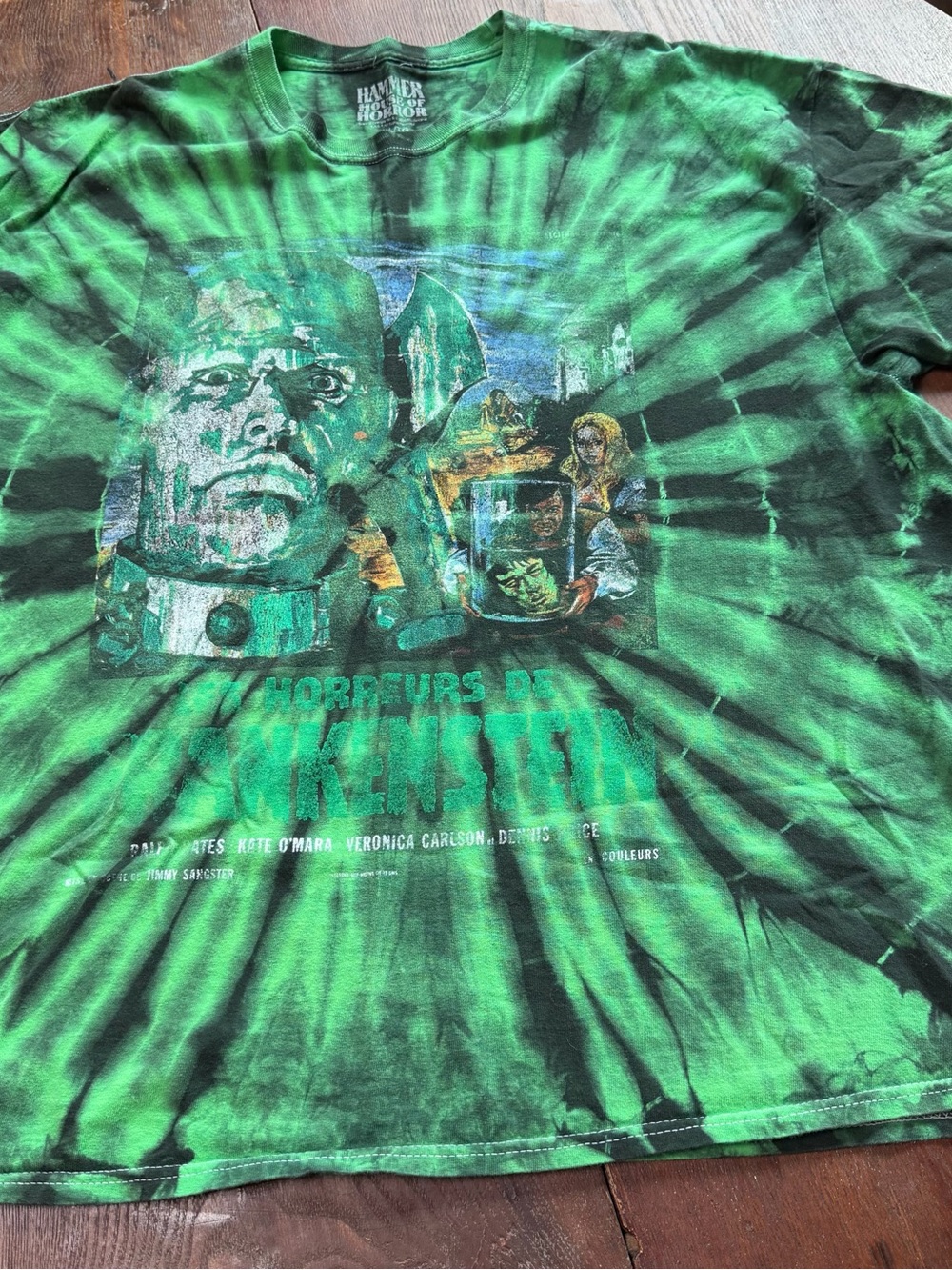 Frankenstein Tee! Like new!